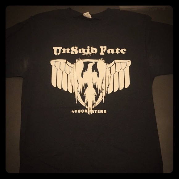 Unsaid Fate Band Tee - Picture 1 of 2